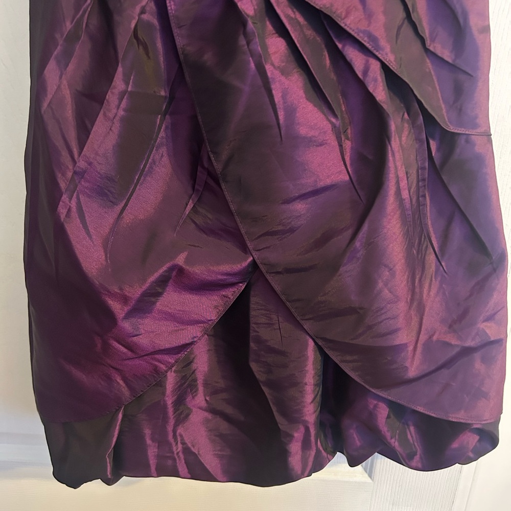 Jessica Simpson Strapless Plum Dress - Picture 5 of 10